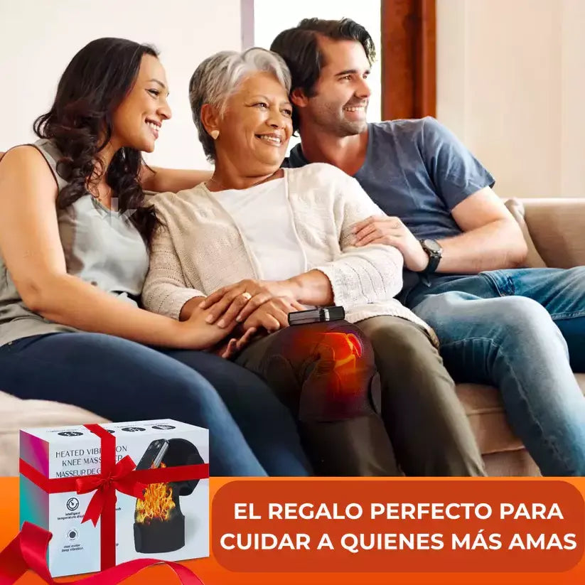 Thermavida Pro™| RODILLERA TERMICA 3 EN 1